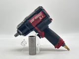 Earthquake XT EQ12RXT 1/2" Air Impact Wrench Twin Hammer 1200 ft-lbs Used image 1
