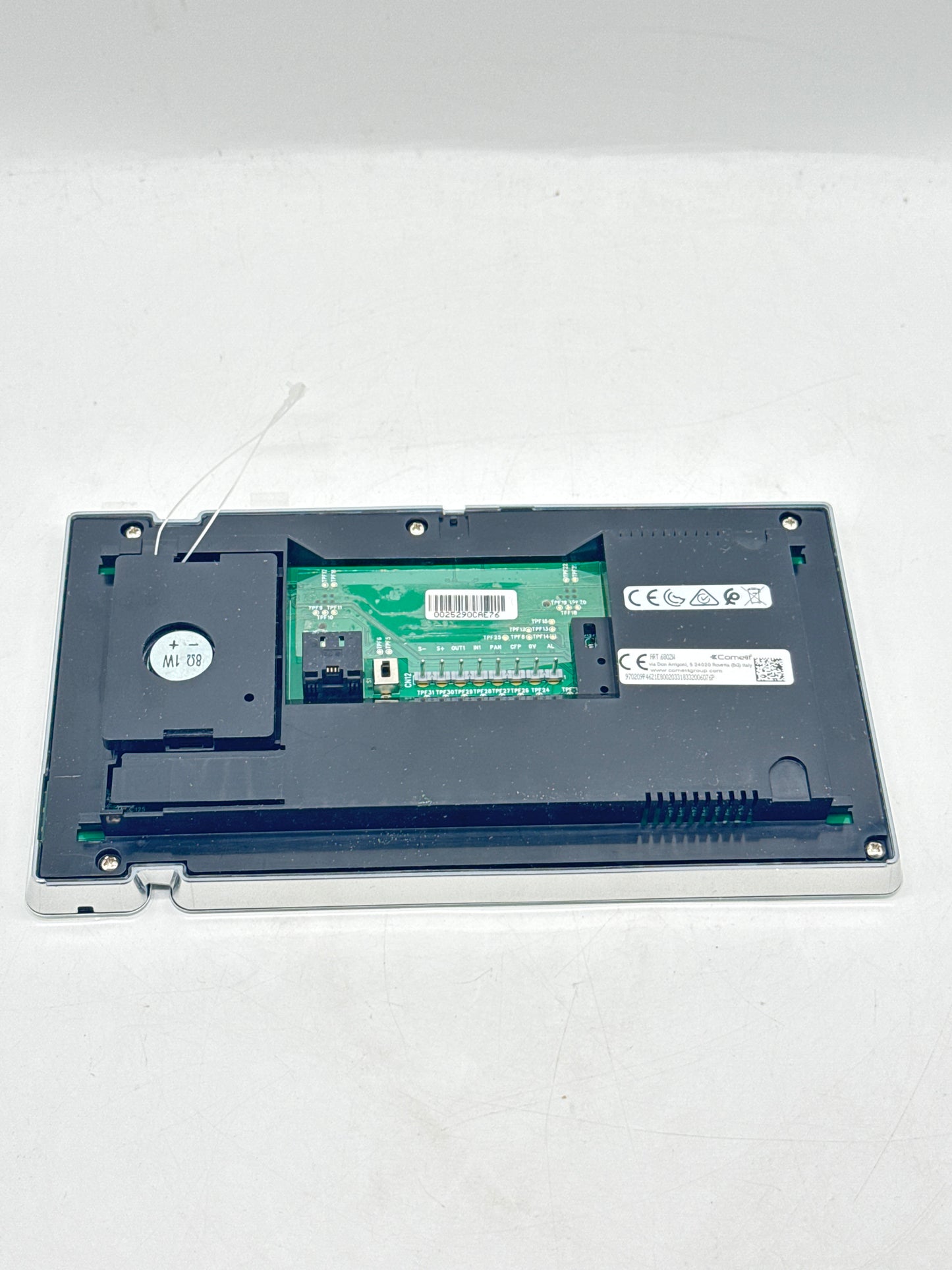 Comelit 6802W Maxi Series 7" Touch Monitor Video Master Station - New Open Box