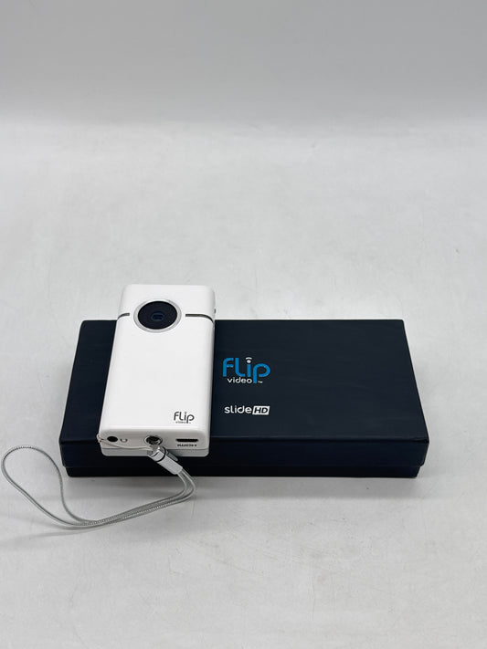 Flip Slide HD S1240 Cisco Video Camera Recorder