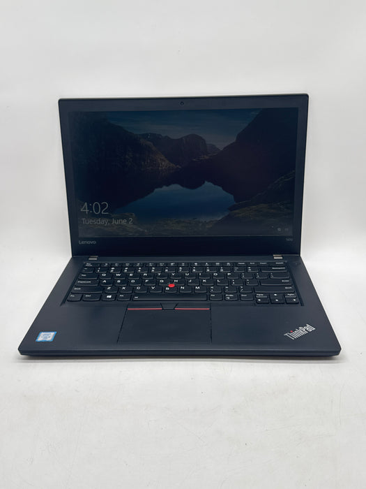 Lenovo ThinkPad T470 14" Laptop i5-6300U 2.3GHz 8GB RAM 256GB SSD Black - For Parts/Repair