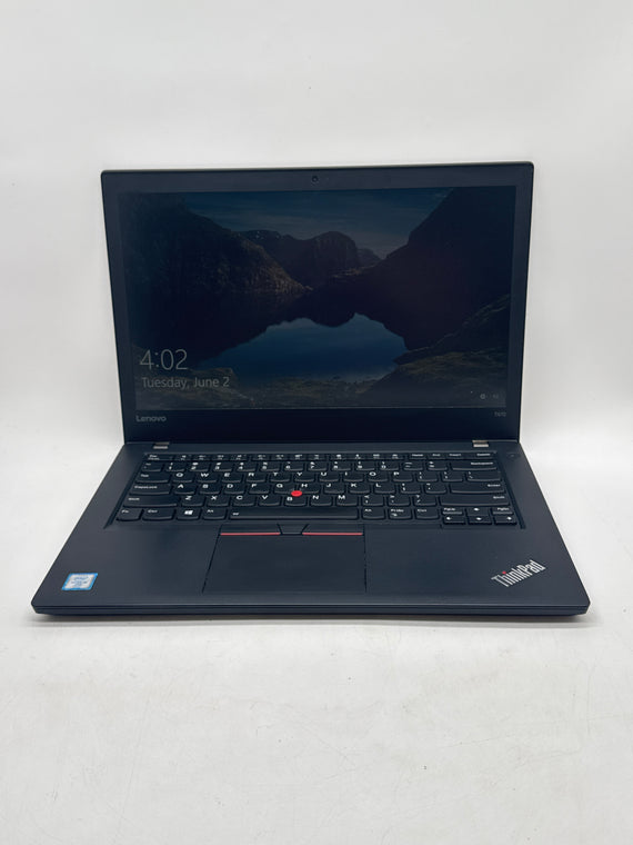 Lenovo ThinkPad T470 14" Laptop i5-6300U 2.3GHz 8GB RAM 256GB SSD Black - For Parts/Repair