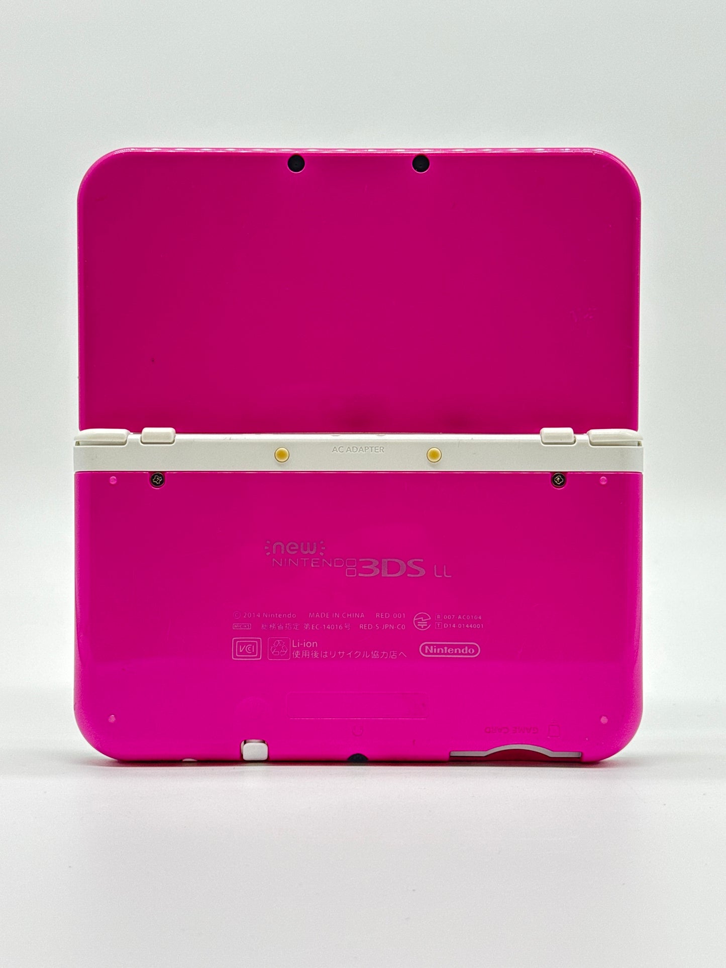 Nintendo “New” 3DS LL Pink RED-001 Console #69