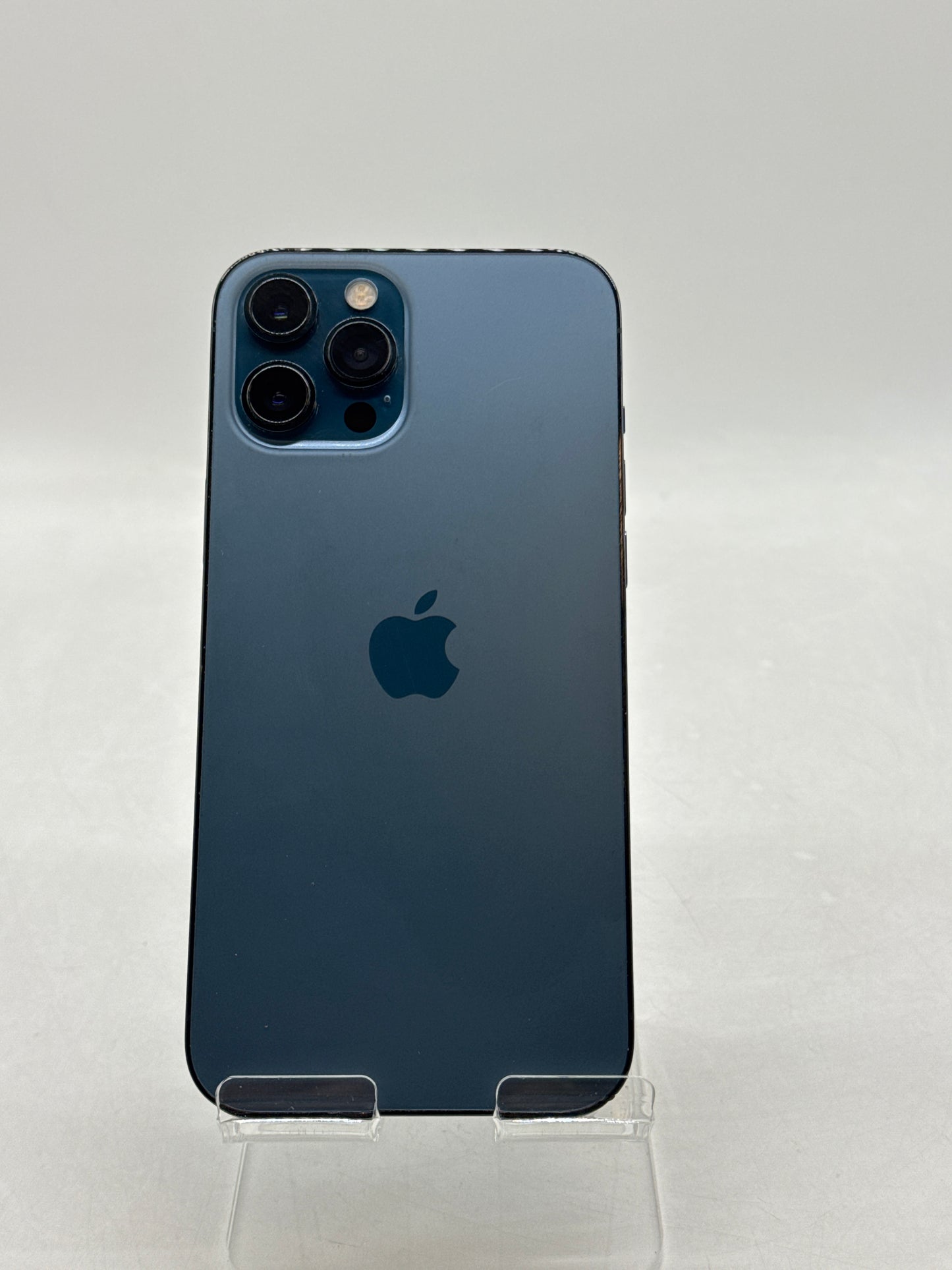 Unlocked Apple iPhone 12 Pro Max A2342 256GB Pacific Blue - Service Battery 78%