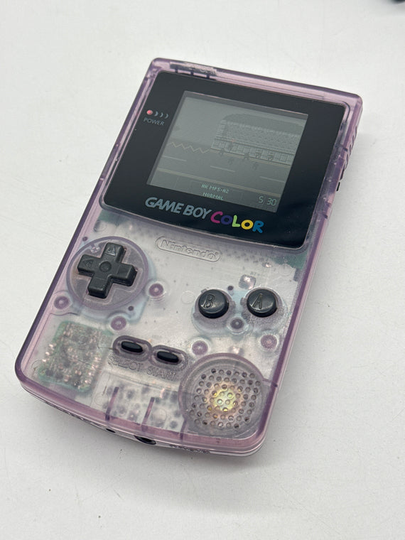 Nintendo Game Boy Color CGB-001 Atomic Purple Console Only