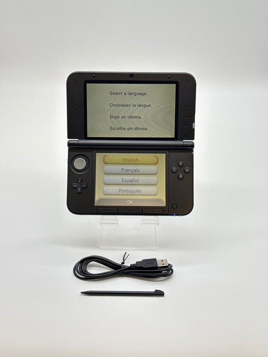 Nintendo 3DS XL LL SPR-001(JPN) Gray/Black Console #41