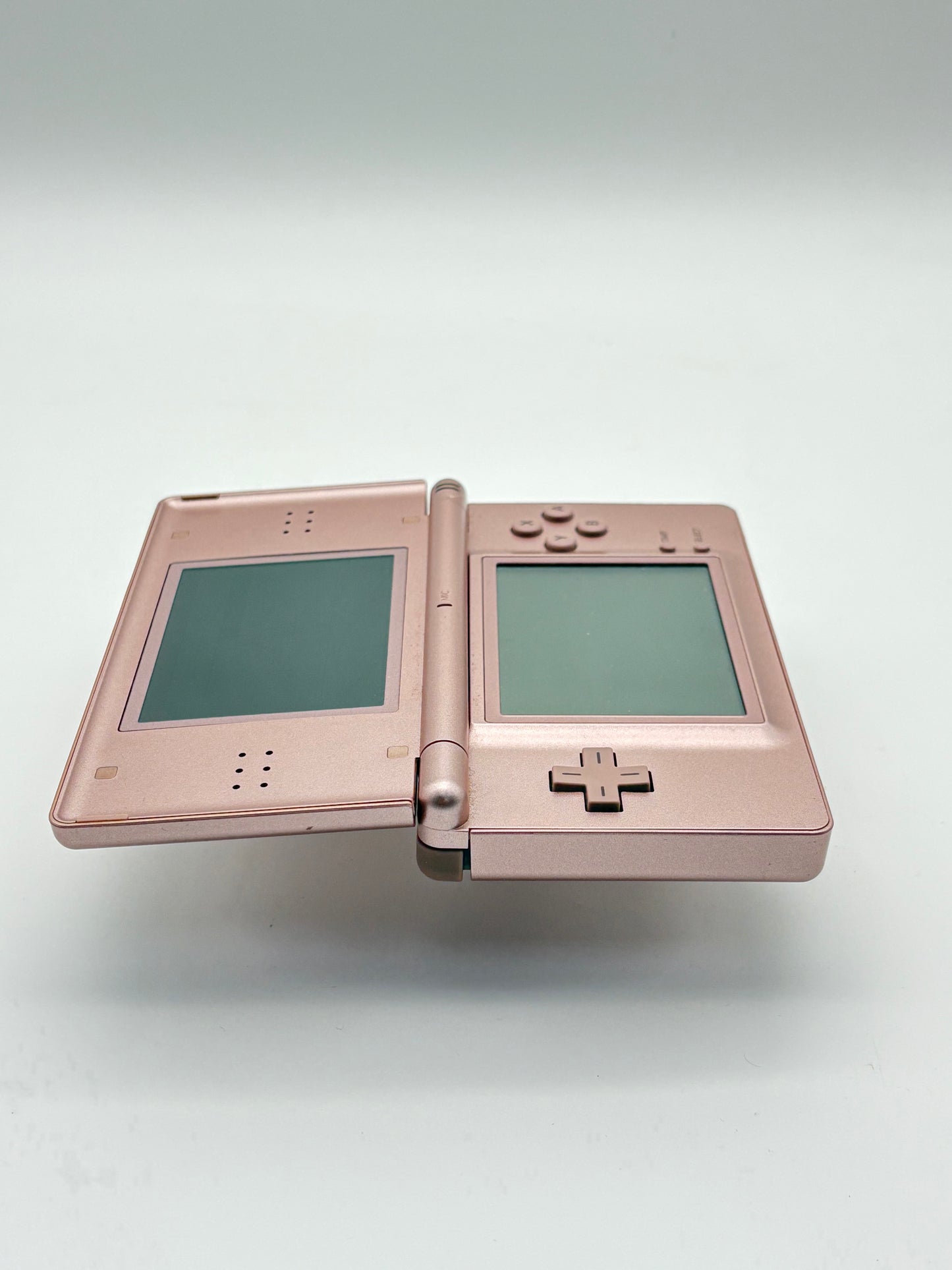 Nintendo DS Lite USG-001 Metallic Rose Console UNTESTED AS IS #304