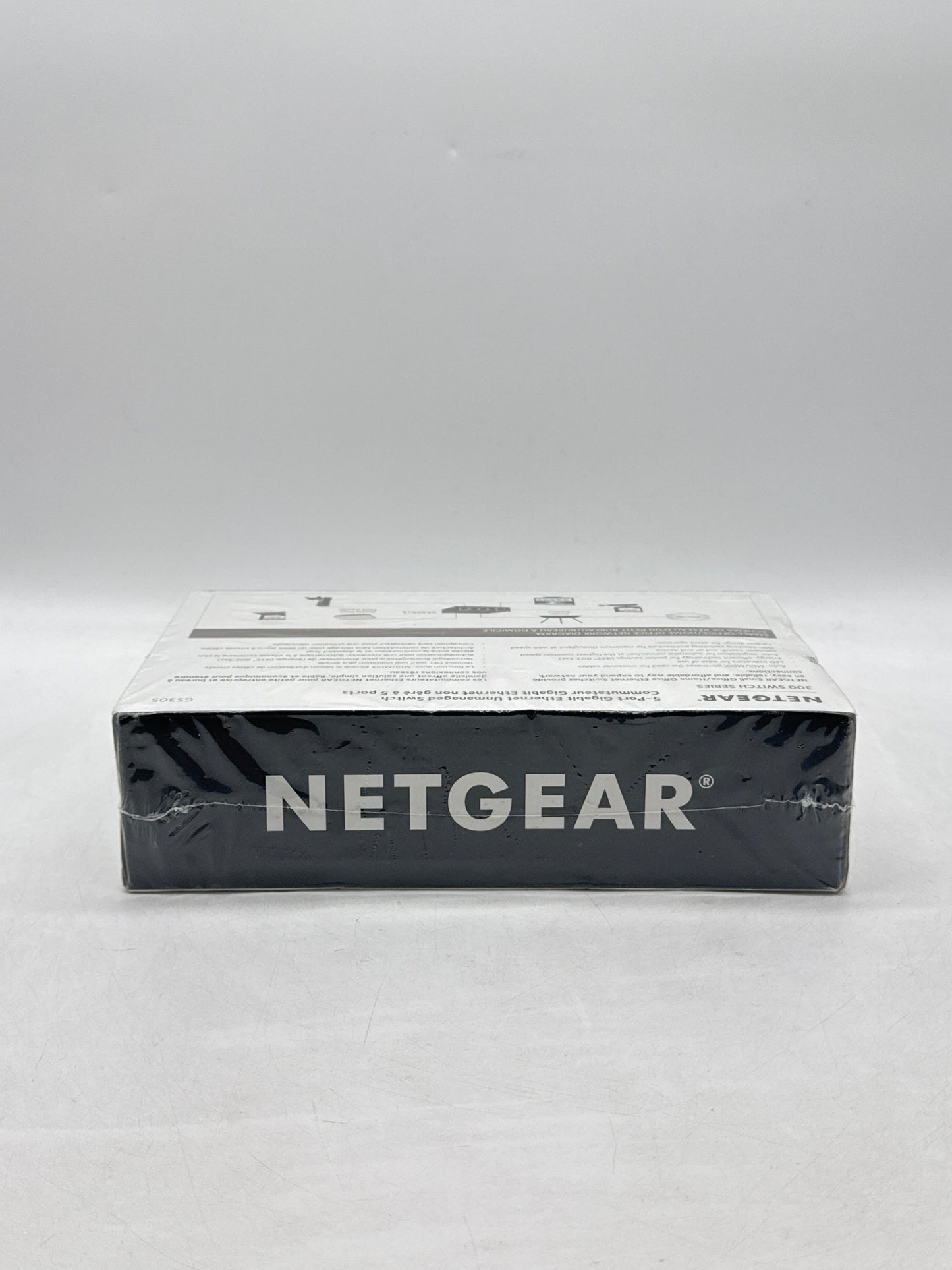 New Netgear GS305-300PAS 5 Port Gigabit Ethernet Unmanaged Switch