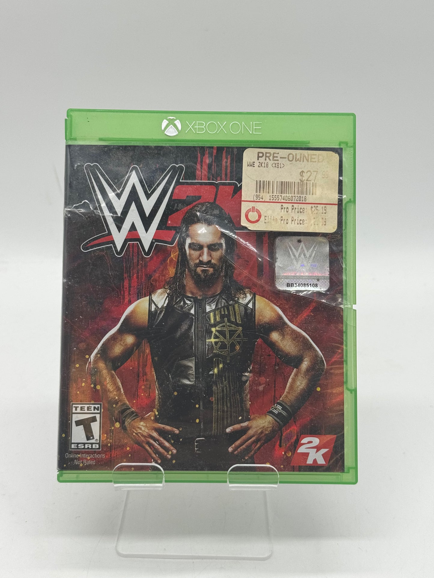 WWE 2K18 - Xbox One / Xbox One S / Xbox One X / Xbox Series S/X