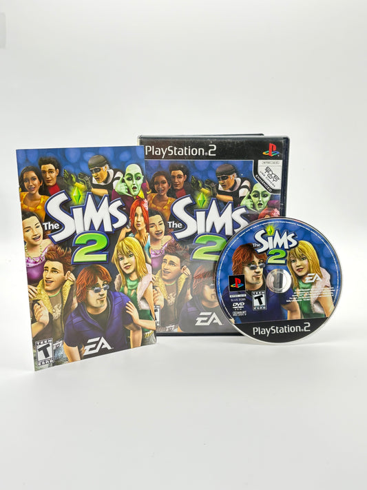 The Sims 2 - PlayStation 2 PS2