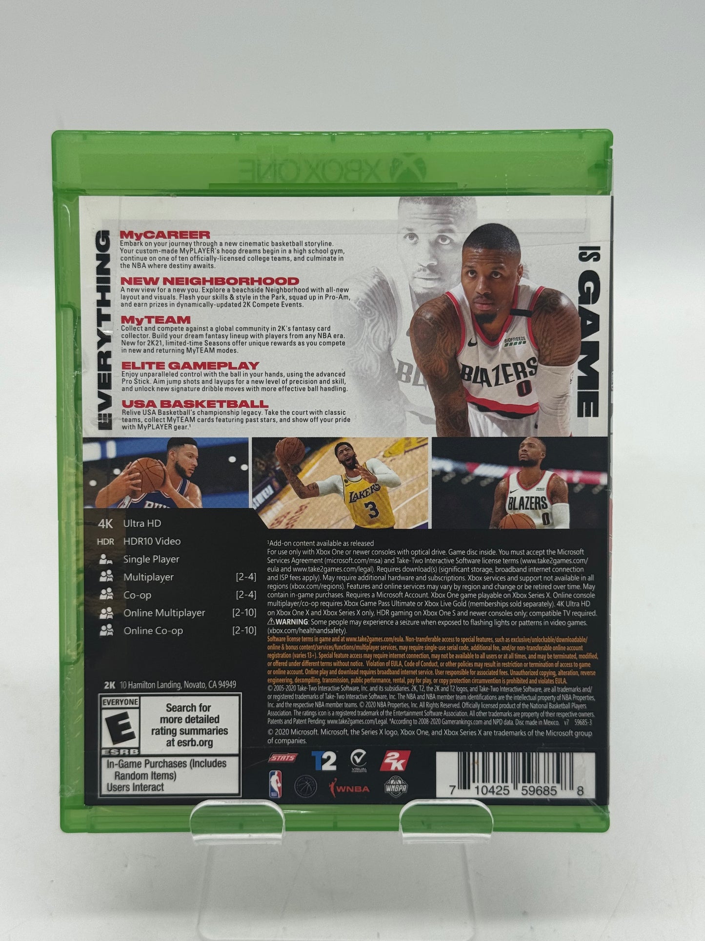 NBA 2K21 - Xbox One / Xbox One S / Xbox One X / Xbox Series S/X