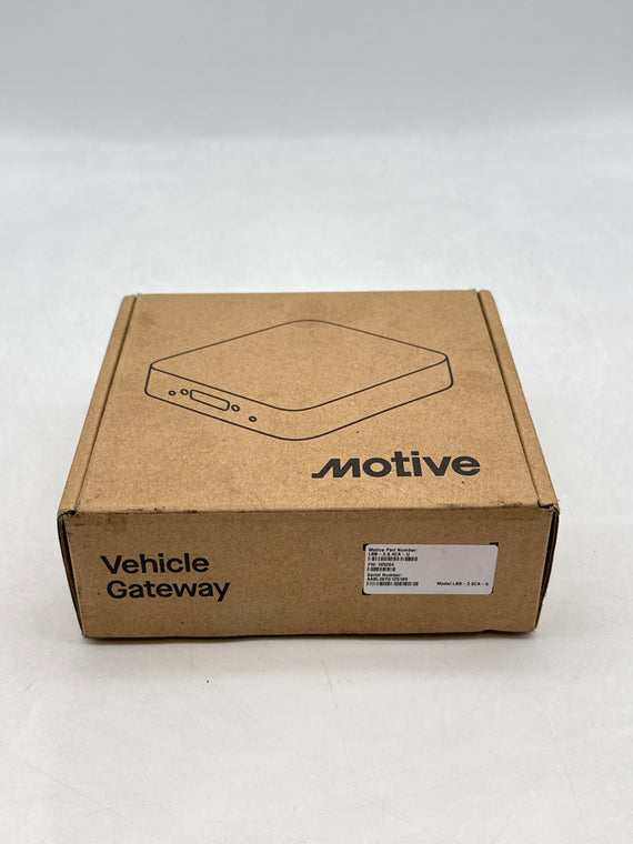 Motive Vehicle Gateway LBB-3.6 - Open Box