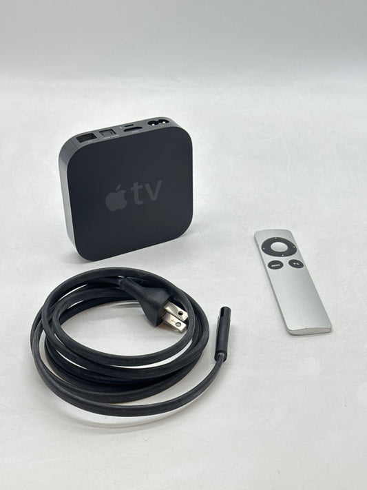 Apple TV 3rd Generation A1469 Digital HD Media Streamer - Black