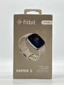 New Fitbit Sense 2 Fitness Health Tracker FB521SRWT-US Lunar White - image 2