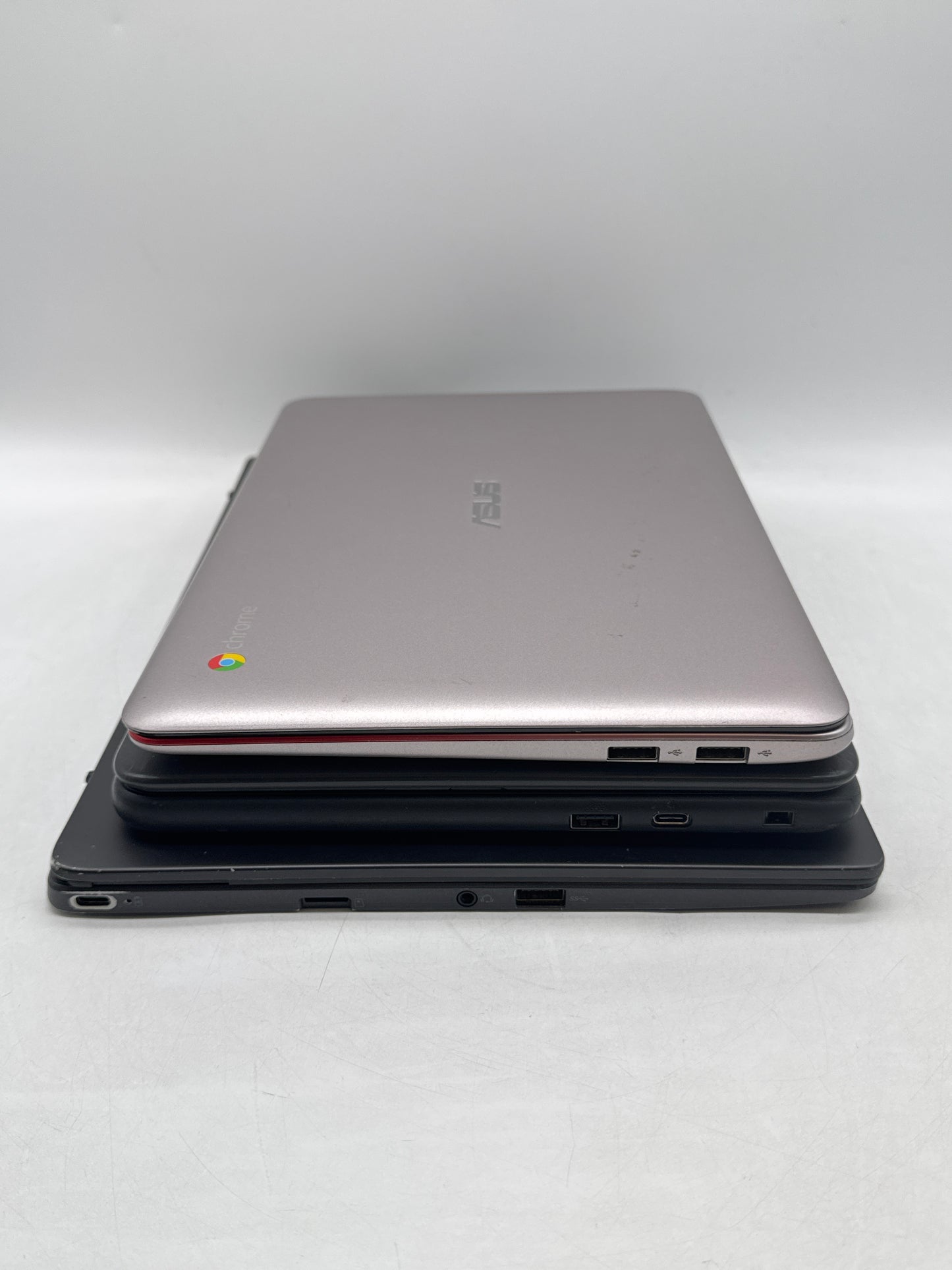 Lot of 3 ChromeBook - Untested