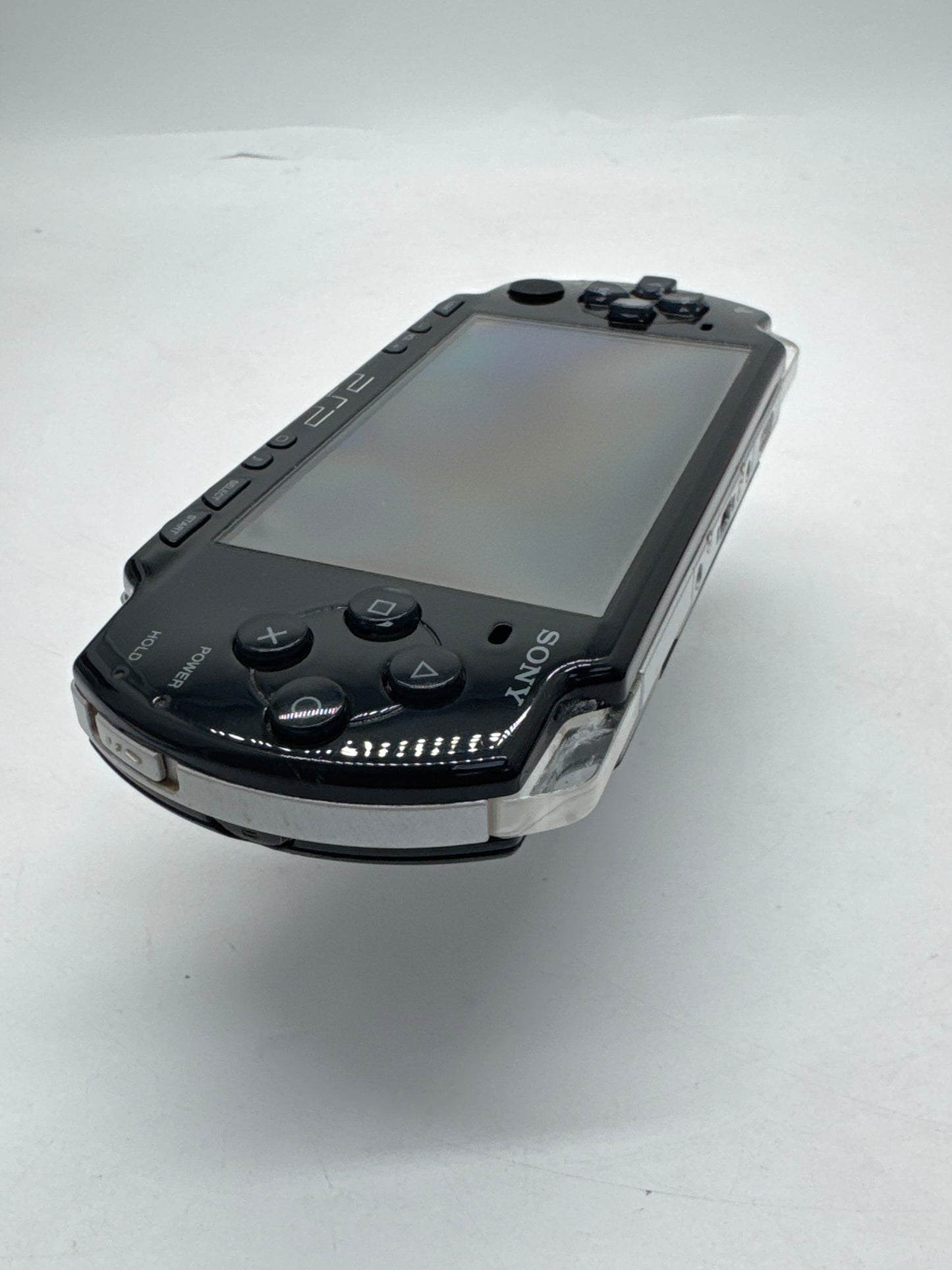 Sony PlayStation Portable PSP-2000 Piano Black Console #335 w/1200mAh Battery