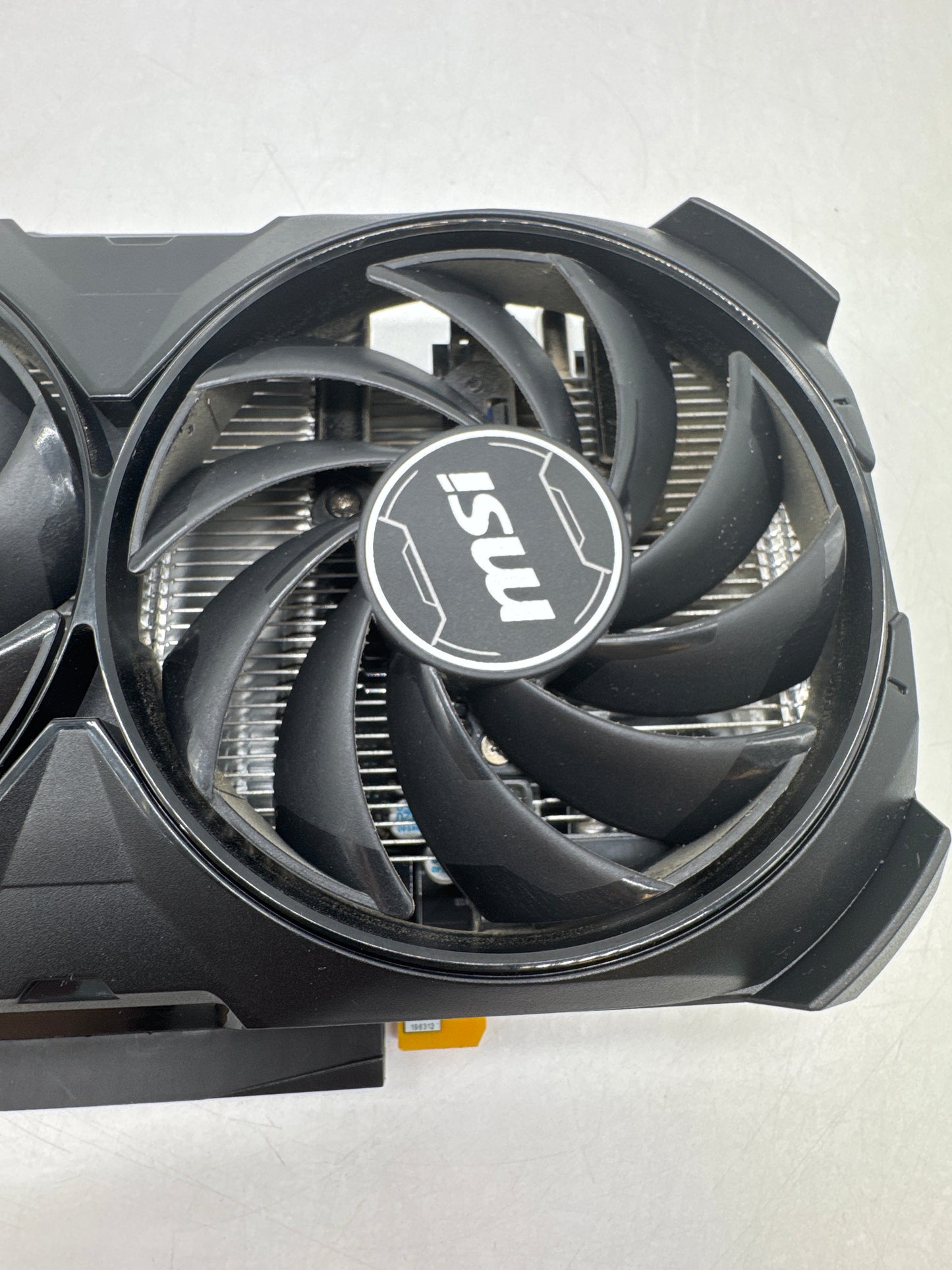 MSI GeForce RTX 4060 VENTUS 2X BLACK 8G OC 8GB GDDR6 Graphics Card