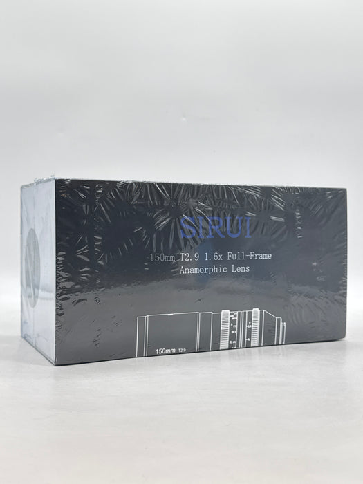 SIRUI Venus E150 150mm T2.9 1.6X Full-Frame Anamorphic Lens - New In Box