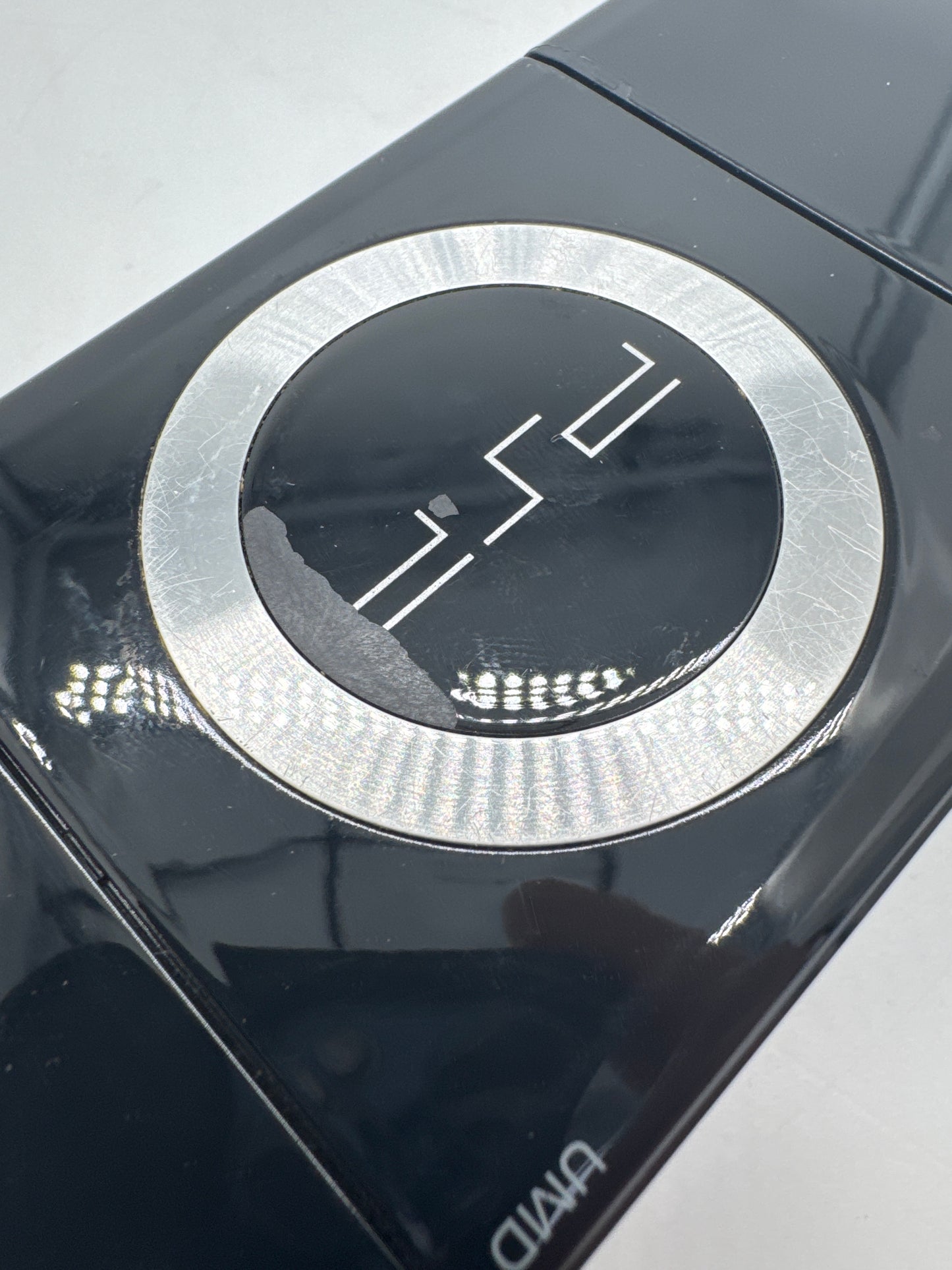 Sony PSP-2000 Piano Black Console #82 w/1200mAh Battery & No Charger