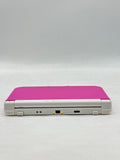 New Nintendo 3DS XL LL RED-001 White x Pink Handheld Console image 5