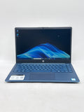HP 14-ep2112wm 14" Blue Laptop Intel N150 4GB RAM 128GB Storage w/ Charger image 1