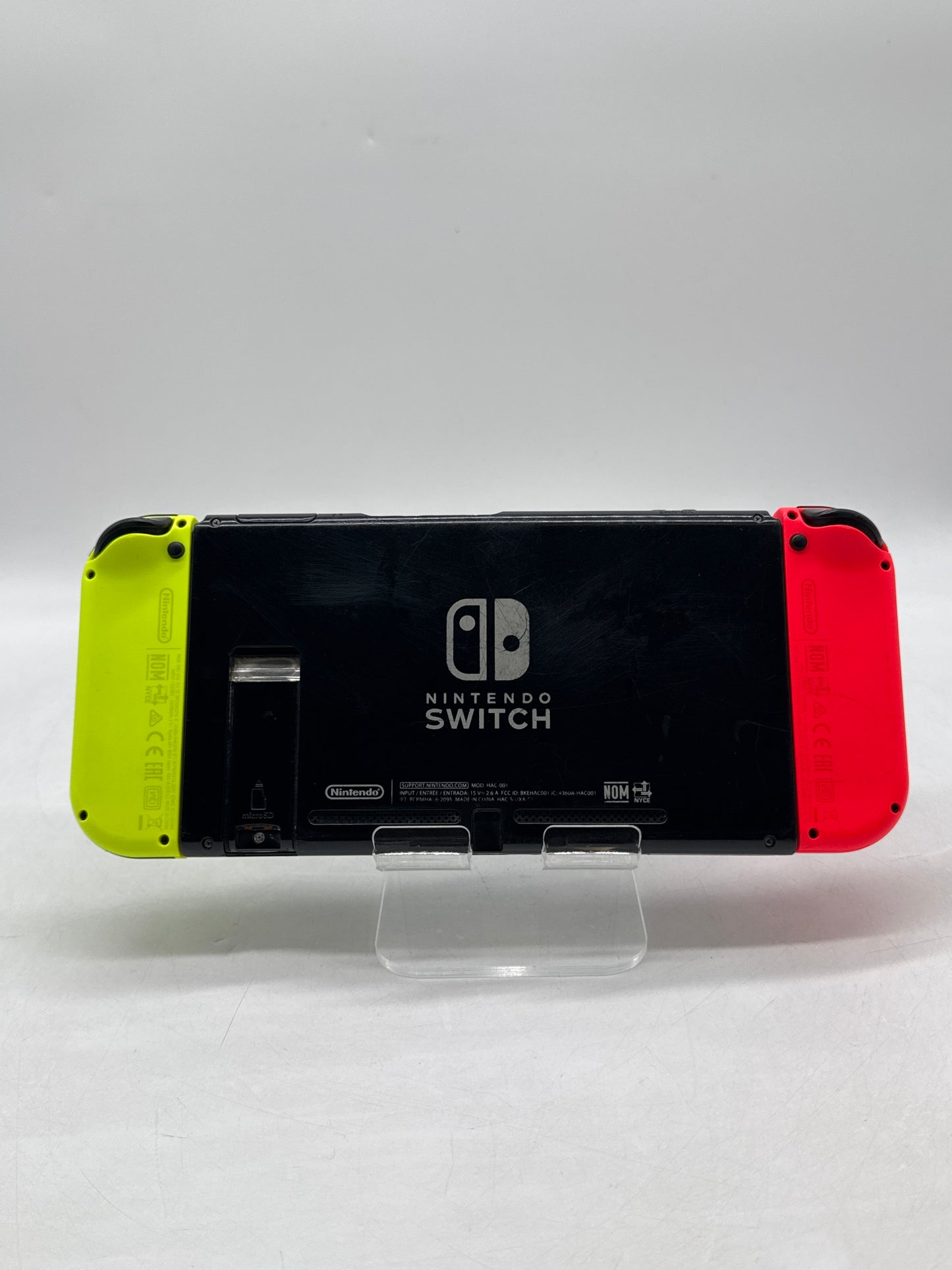 Nintendo Switch HAC-001 32GB Handheld Video Game Console - Broken Body read!