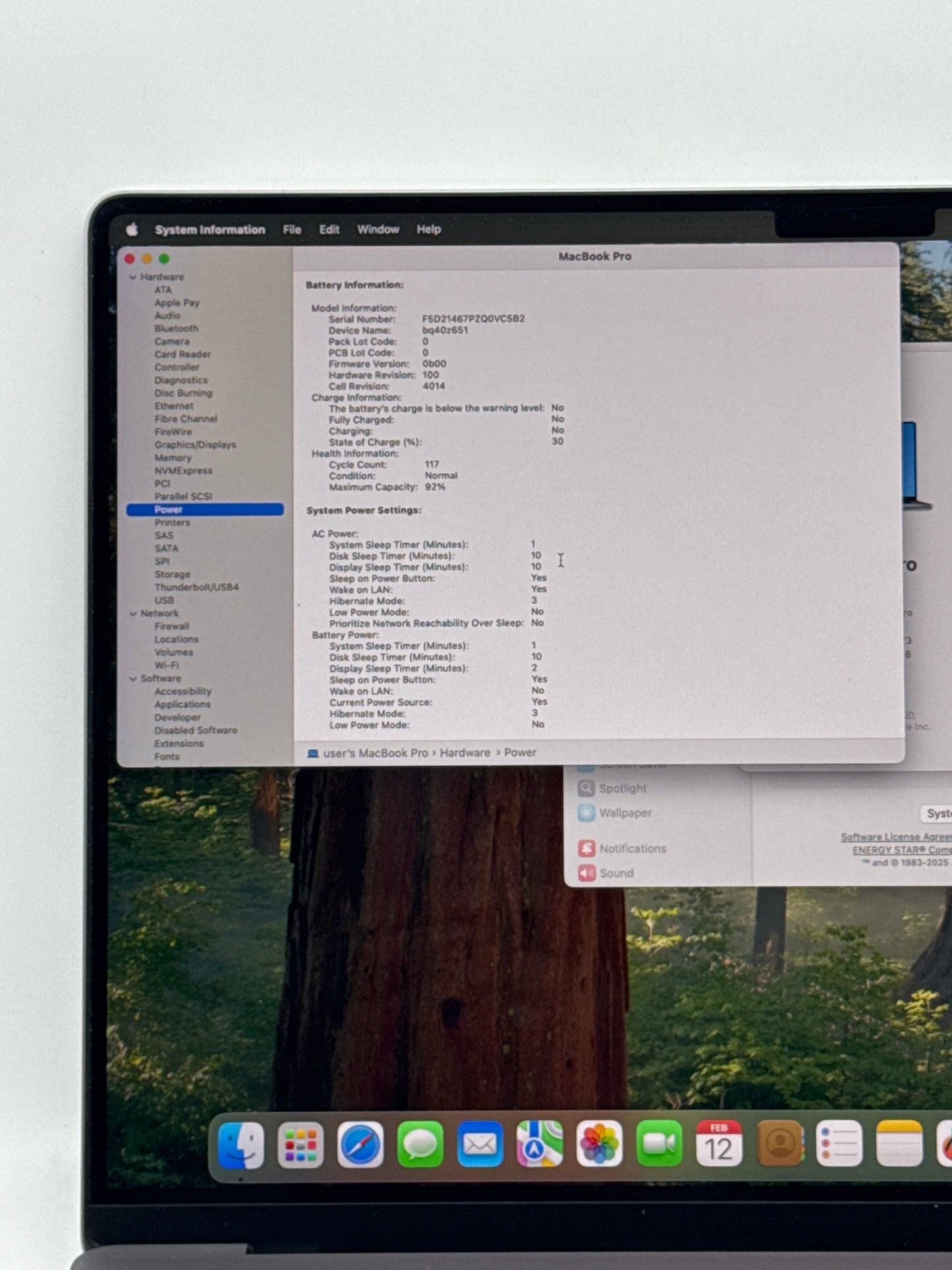 2021 Apple MacBook Pro 16.2" A2485 M1 Pro 10C-CPU 16C-GPU 16GB RAM 512GB SSD