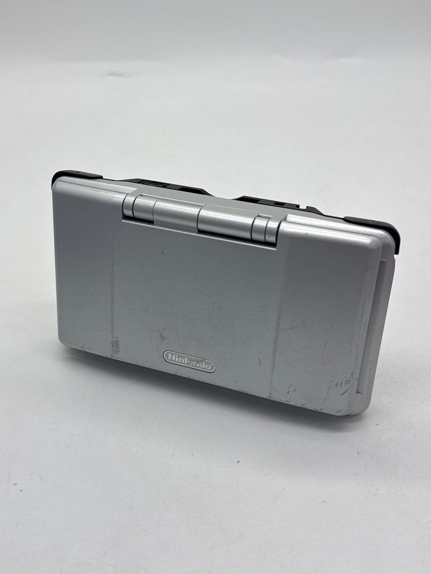 Nintendo DS Original NTR-001 Silver Console Only #169 No Battery Lid UNTESTED AS IS
