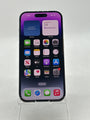 Unlocked Apple iPhone 14 Pro A2650 256GB Deep Purple 80% Battery Health - image 1