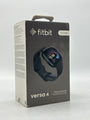 Fitbit Versa 4 Fitness Smartwatch Graphite And Blue Infinity Band - image 6