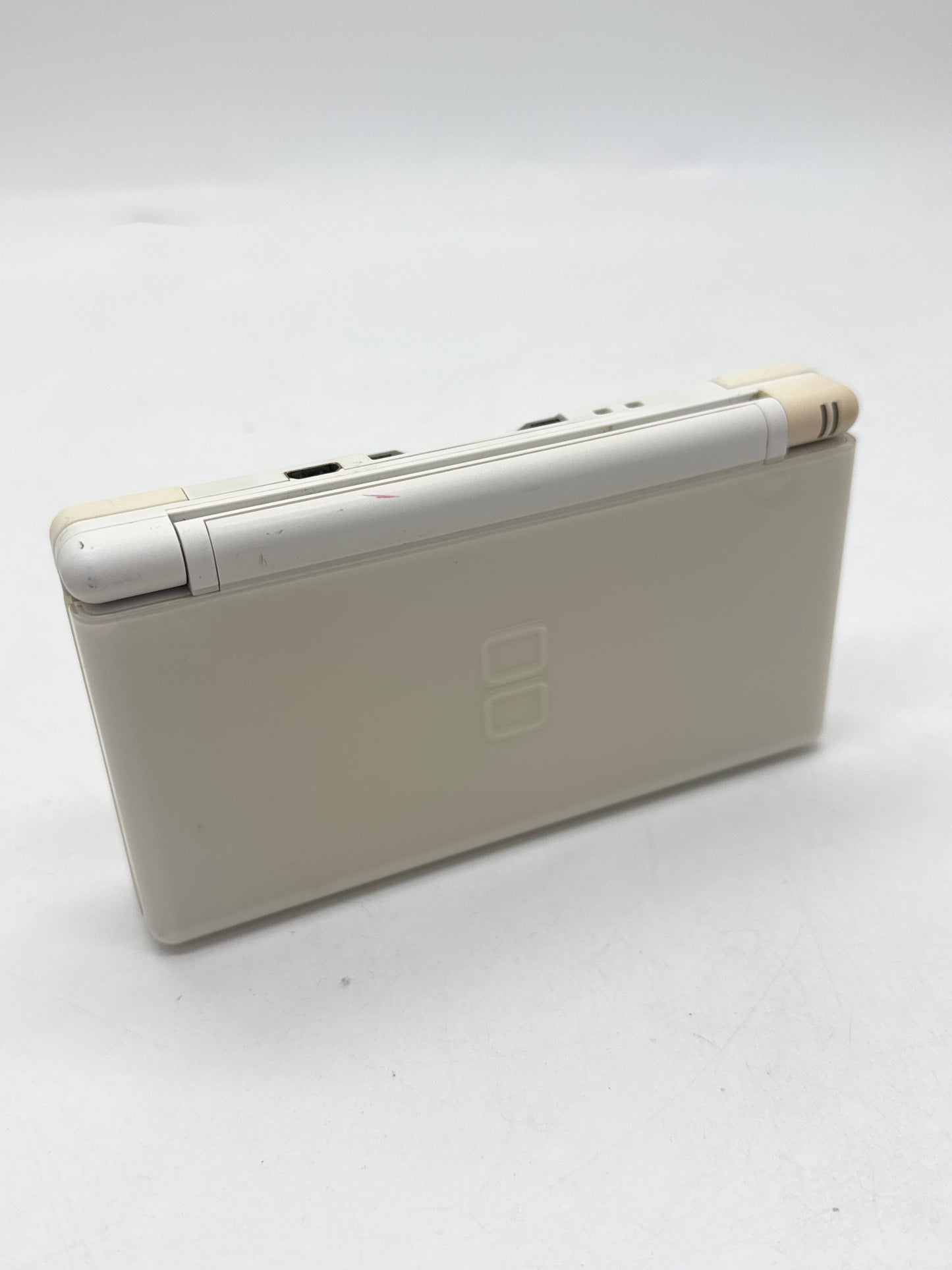 Nintendo DS Lite USG-001 White Console #94 w/ Stylus No Charger Untested AS IS