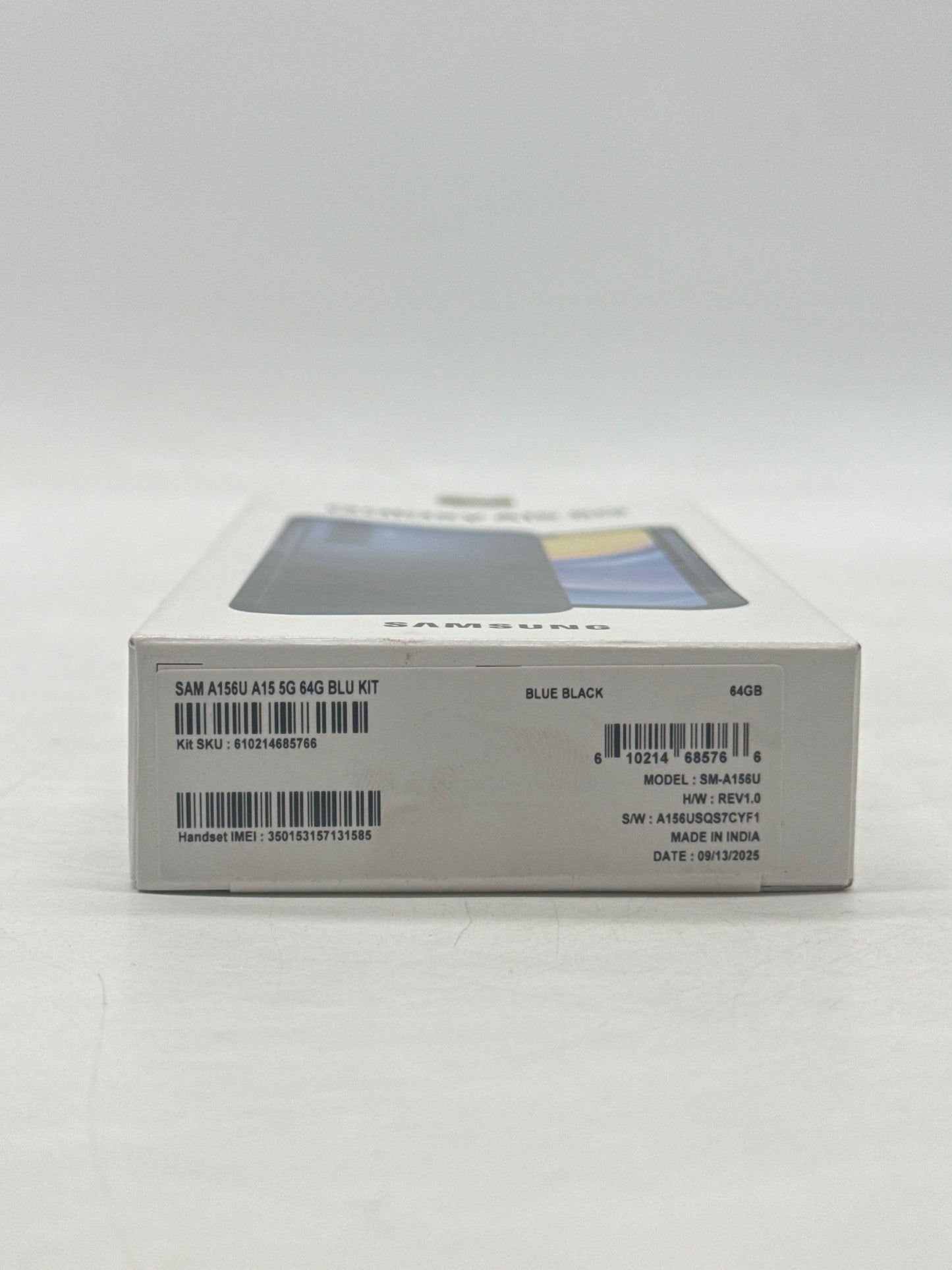 Metro Samsung Galaxy A15 5G 6.5" SM-A156U 64GB 4GB RAM Blue Black - New in Box