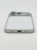 US Sprint/T-Mobile Apple iPhone 17 Pro A3256 256GB Silver - Cracked Read! image 5