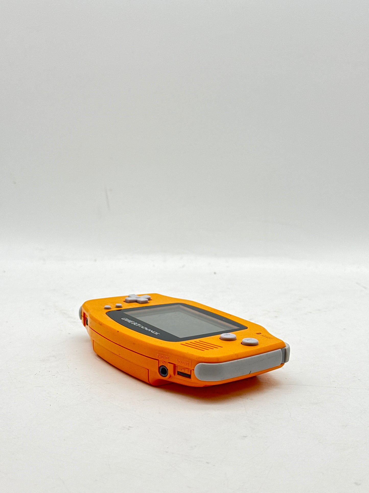 Nintendo Game Boy Advance AGB-001 Handheld Game Console Orange - Rare