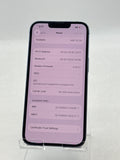 Unlocked Apple iPhone 14 6.1" A2649 512GB Blue Bad Battery For Parts #46 image 3
