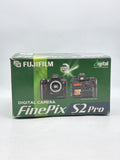 Fujifilm FinePix S Series S2 Pro 6.2MP Digital SLR Camera Body Only - Open Box image 2