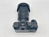 Sony A7R II Digital Camera Black 3 Batteries Charger Used - B image 6