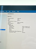 2020 Apple MacBook Air 13.3" M1 A2337 8GB RAM 256GB SSD Space Gray Broken READ image 5