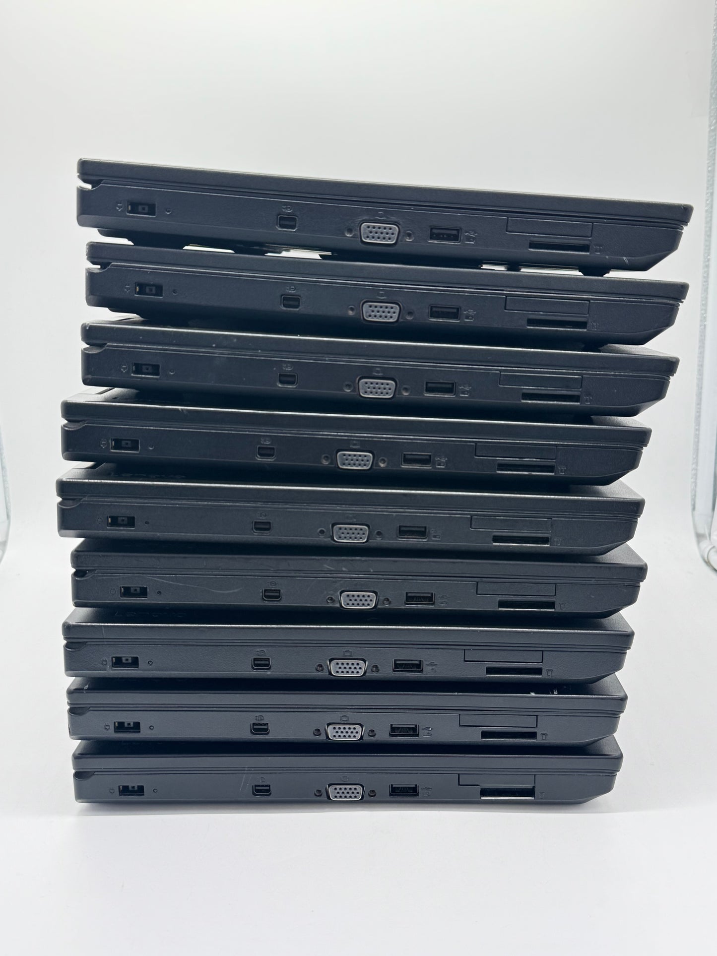 Lot of 9 Faulty Lenovo ThinkPads L570 8GB RAM Intel i5-6200U AS IS READ