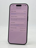 Unlocked Apple iPhone 16 Pro A3083 1TB Black Titanium 90% BH - Cracked Read! image 4
