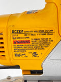 DeWalt DCS334 20V MAX XR Brushless Cordless Jig Saw Used image 5