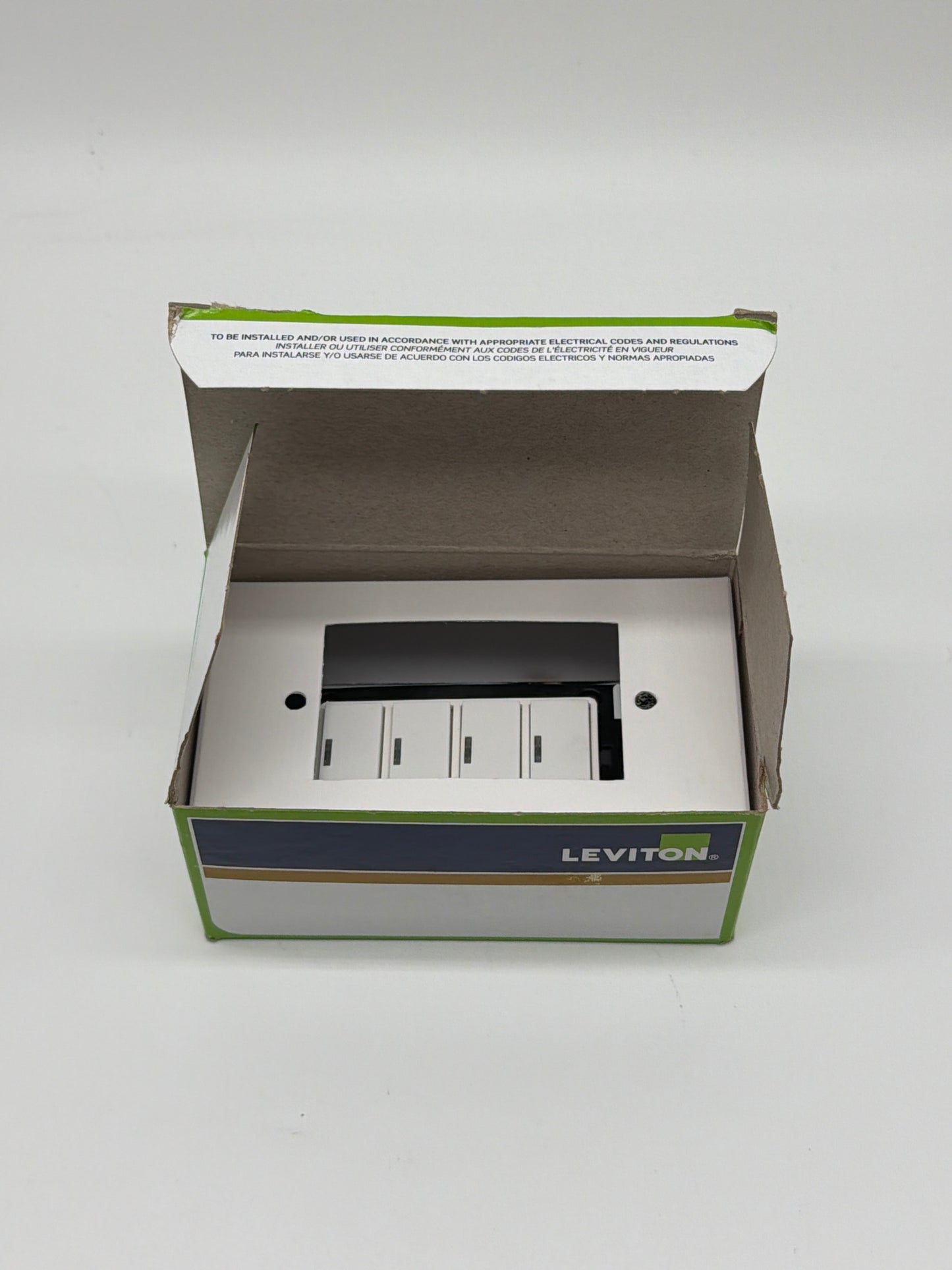 LEVITON DRKDN-C1W GM DRC ROOM CONTROLLER (NEW IN BOX)