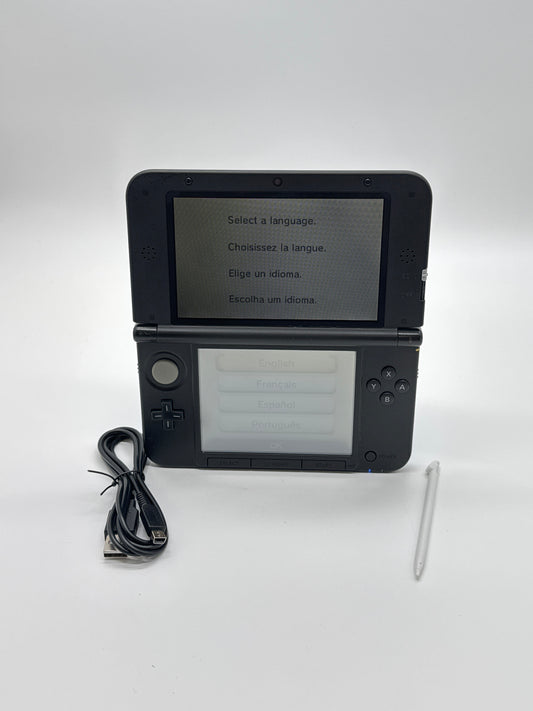 Nintendo 3DS XL LL SPR-001(JPN) Metallic Blue Console #28