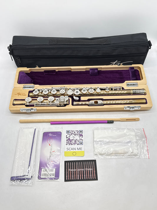 Trevor James TJ copper alloy C flute