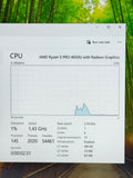 Lenovo ThinkPad L15 Gen 1 15.6" Ryzen 5 16GB RAM 256GB SSD image 2