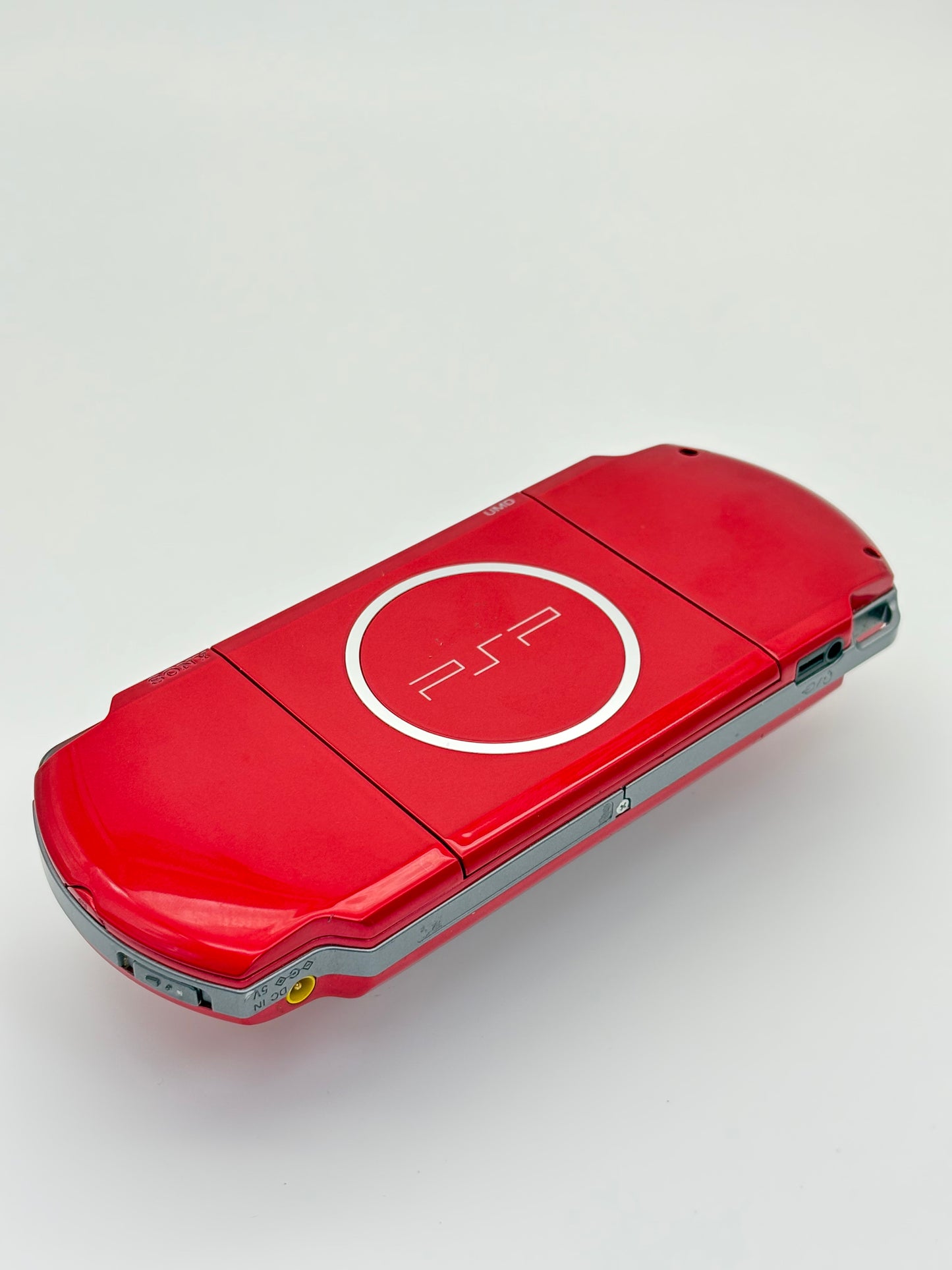 Sony PSP-3000 Red Console #210 w/2400 mAh Battery