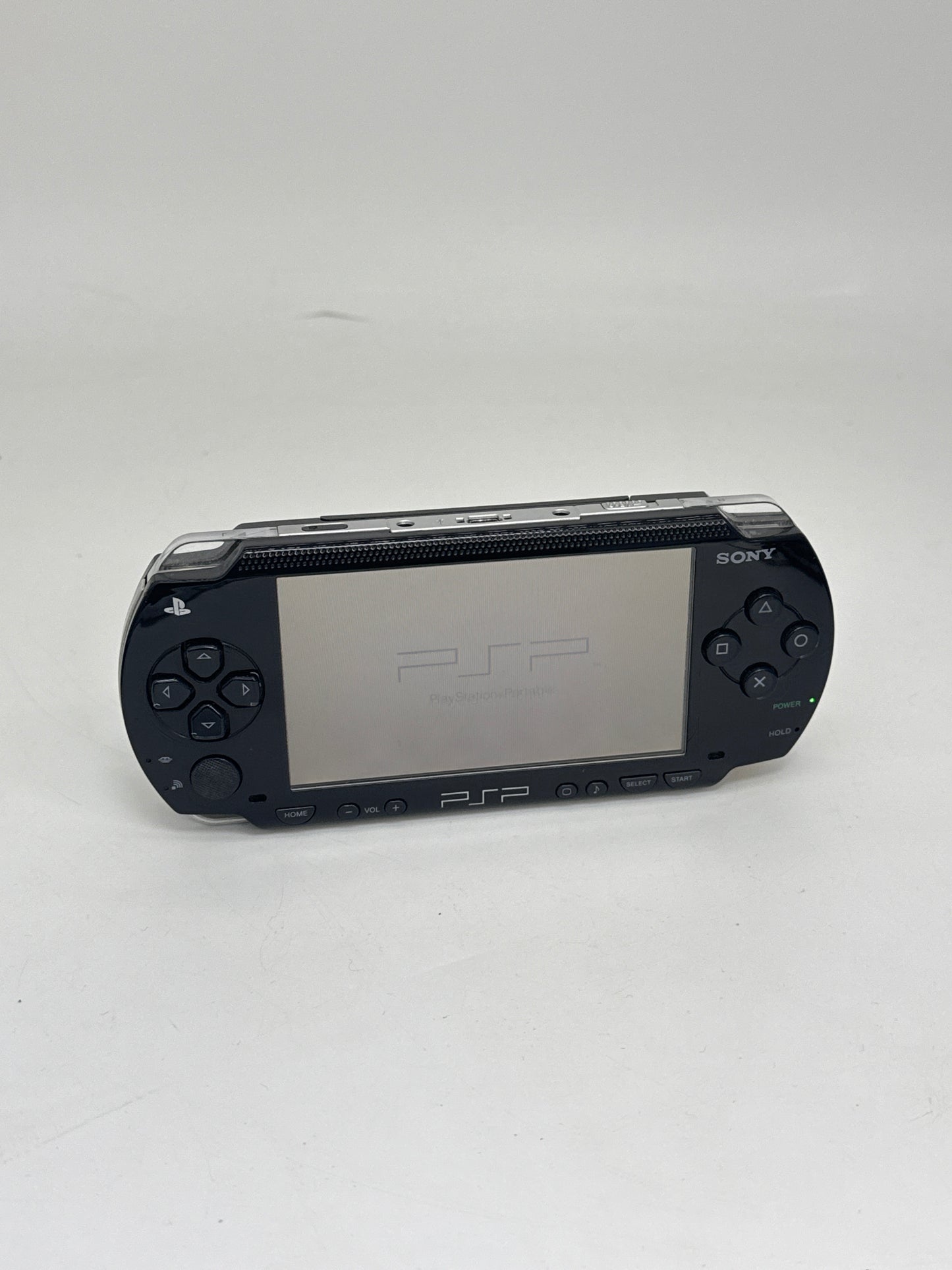 PlayStation Portable PSP-1000 Piano Black Console #669 Arrow Buttons Work w/ Defects