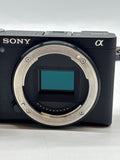 Sony Alpha a6500 24.2MP Mirrorless Camera Body - Cracked Screen image 2