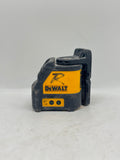 DeWalt DW088CG Self Leveling Cross Line Laser Level Green Beam Used image 2