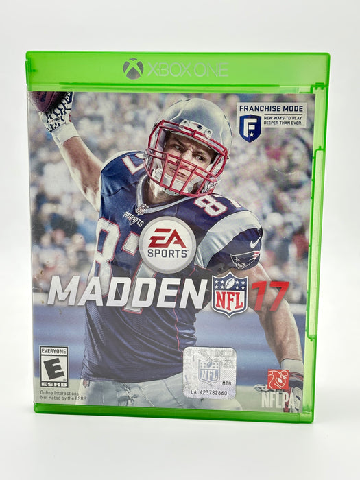 Madden NFL 17 - Microsoft Xbox One