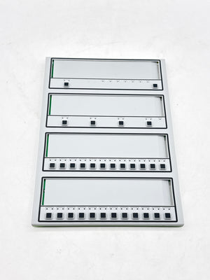 NOTIFIER, DVC-KD, DIGITAL VOICE COMMAND KEYPAD & DISPLAY